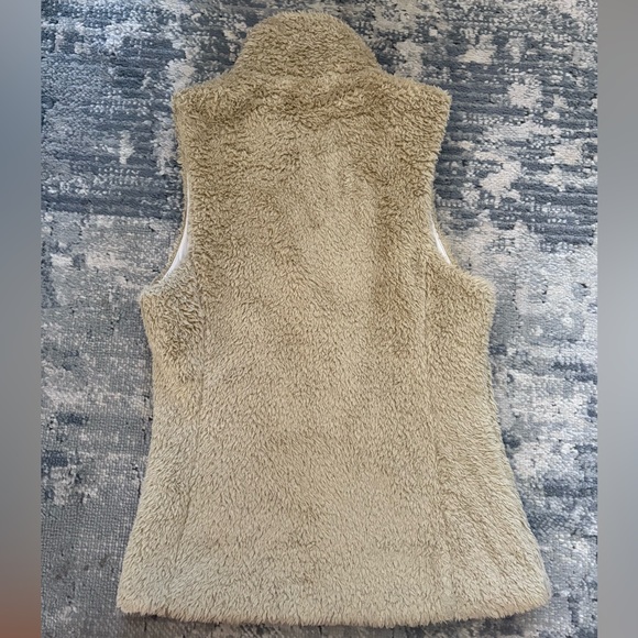 Patagonia Los Gatos Teddy Fleece Vest, Women’s XS, Tan - Picture 3 of 7
